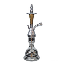 medium size cheap price shisha steam silver mix gold top quality hookah steam arab egypt shisha hookah Z-9012